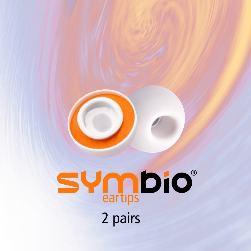 Symbio W (Silicone+Memory Foam) 3 prs, optional sizes – Symbio Eartips