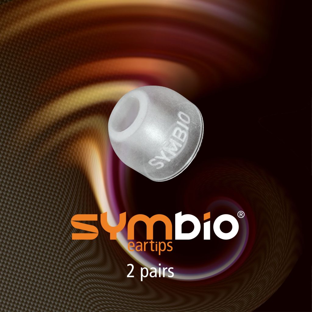 Symbio W (Silicone+Memory Foam) 3 prs, optional sizes – Symbio Eartips